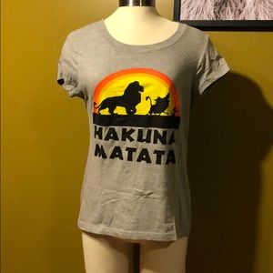 Disney Lion King Hakuna Matata tee
